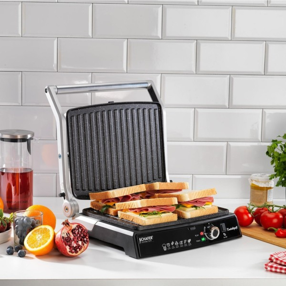 Schafer Concept Grıll Tost Makinesi-1 Prç.-Inox Oto Boyaları Fiyatı