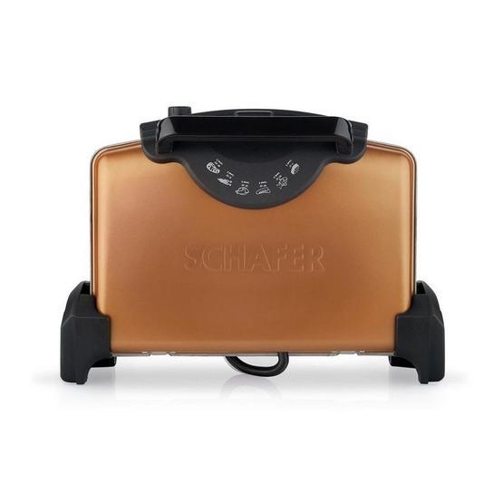 Schafer Contempo 1800 W Bakır Tost Makinesi Tost Makineleri Fiyatı