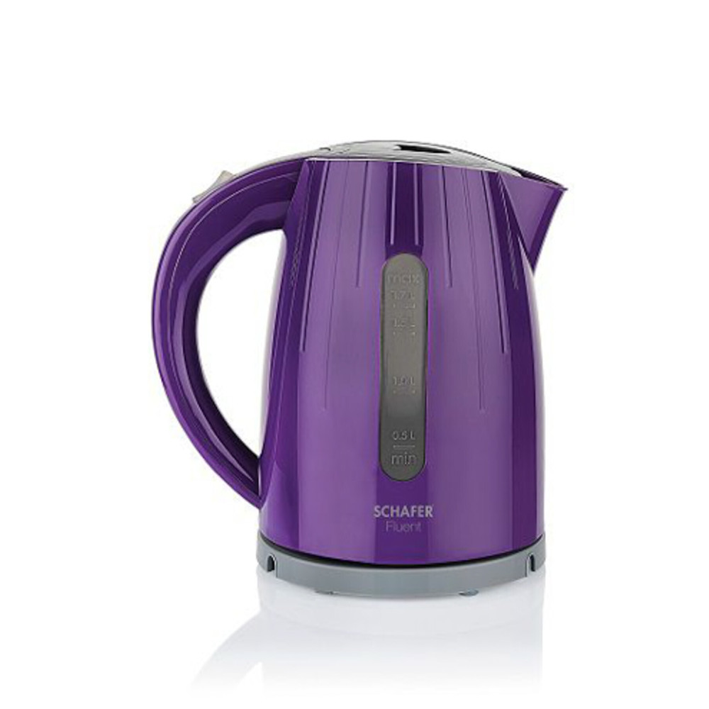 Schafer Fluent Elektrikli Su Isıtıcı (KETTLE) Mor Su Isıtıcıları / Kettle Fiyatı