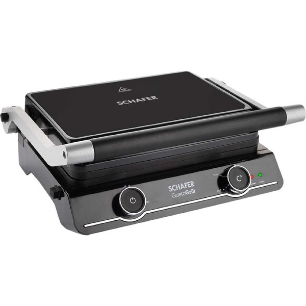 Schafer Gusto Grill Izgara & Tost Makinesi - Siyah Tost Makineleri Fiyatı