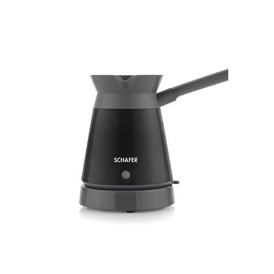 Schafer Kaffeefan 800 W 4 Fincan Kapasiteli Türk Kahvesi Makinesi Siyah Kahve Makineleri Fiyatı