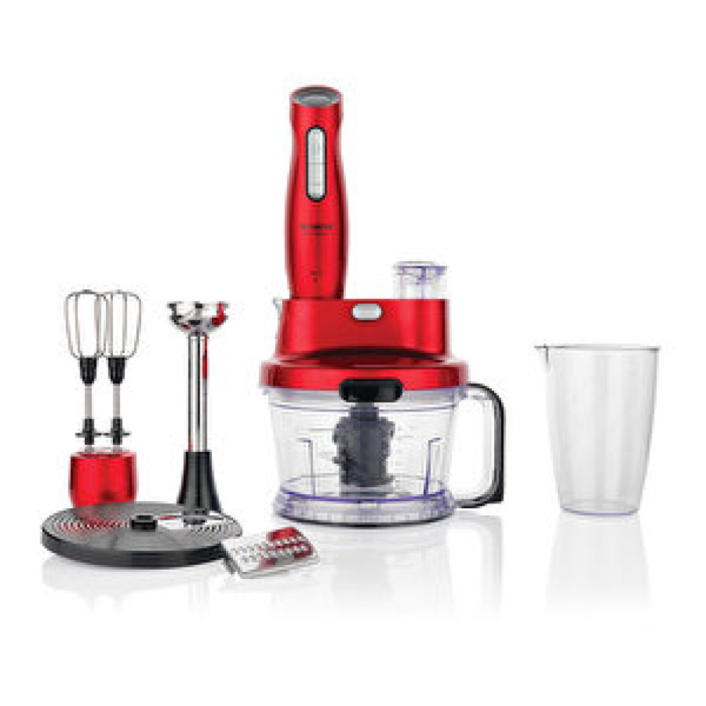 Schafer Meister 17 Prç. Multi Blen. Set Kirmizi Blenderler Fiyatı