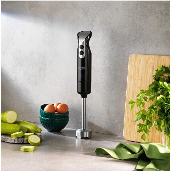 Schafer Meister Siyah 1000 W Çubuk Blender Blenderler Fiyatı