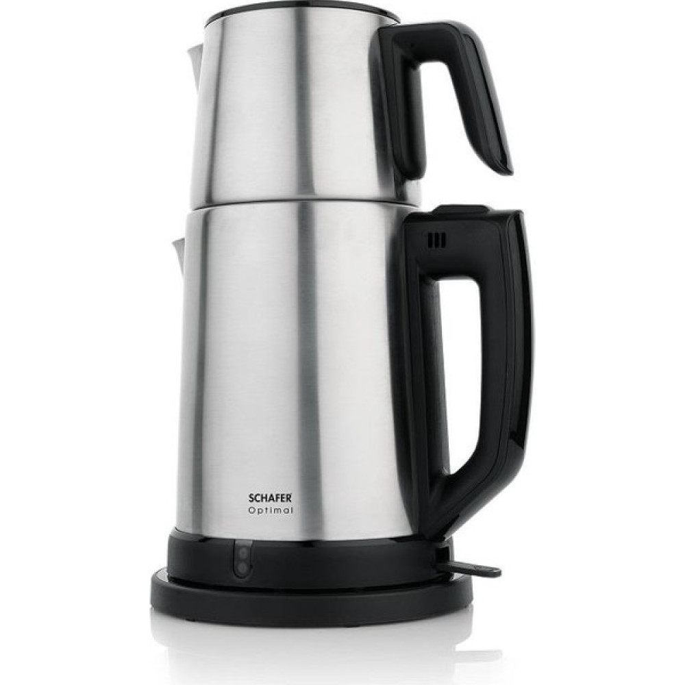 Schafer Optimal Elektrikli Çay Makinesi Inox - Gri Çay Makineleri Fiyatı