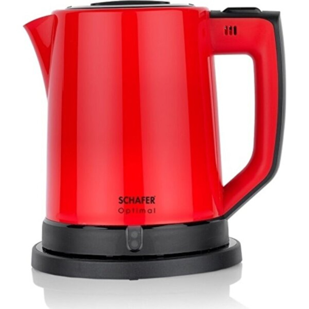 Schafer Optimal Su Isıtıcı Kettle Kırmızı Su Isıtıcıları / Kettle Fiyatı