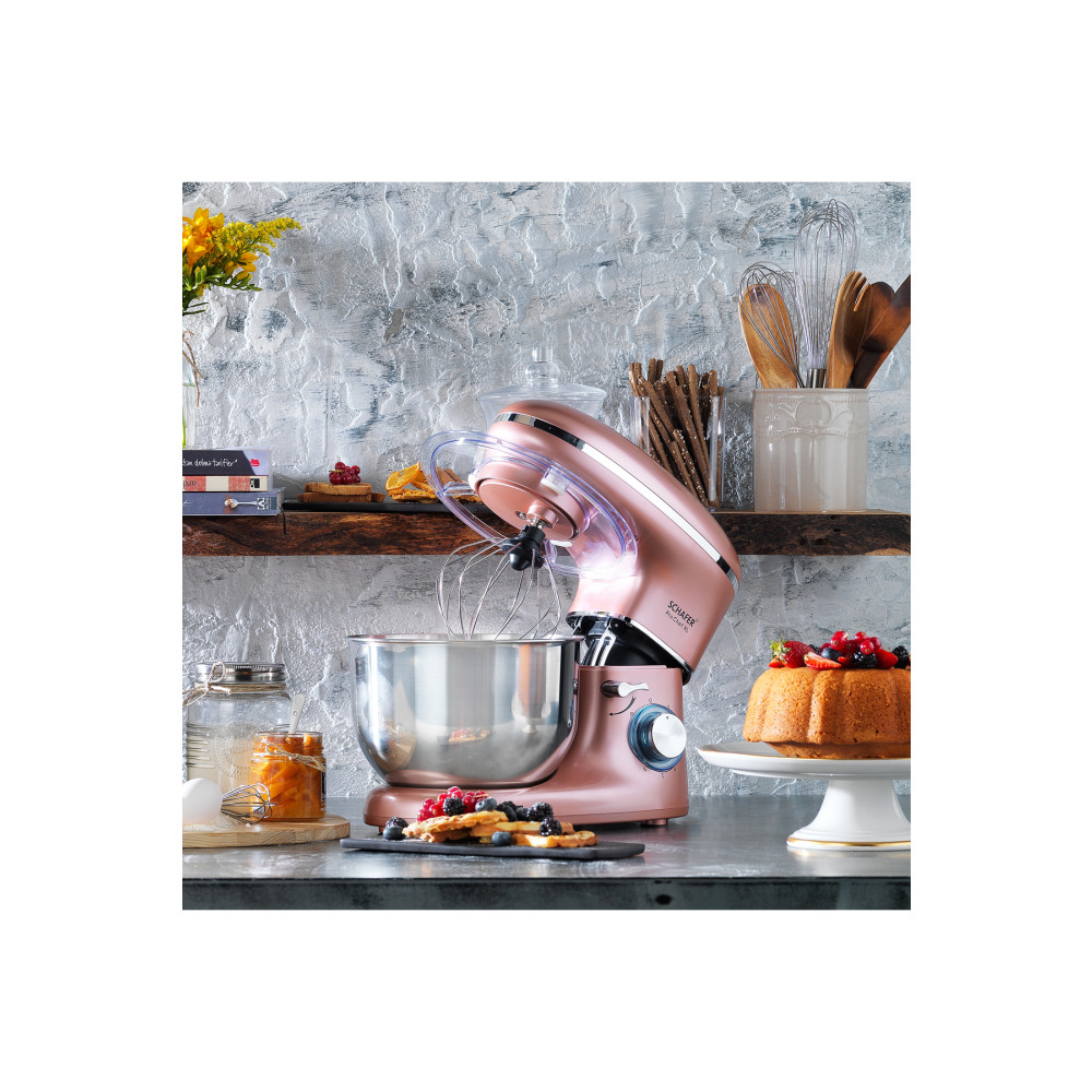 Schafer Pembe Altın Prochef Xl Stand Mikser 5 L-6 Parça Mikserler Fiyatı