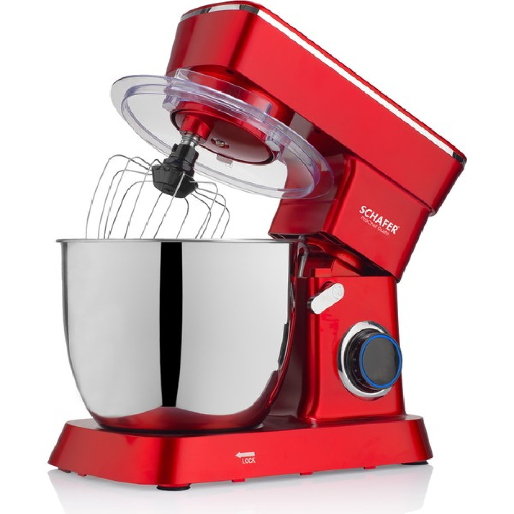Schafer Prochef Gusto Stand Mikser-Kırmızı - Kırmızı Mikserler Fiyatı