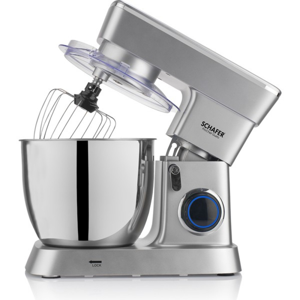 Schafer Prochef Gusto Stand Mikser-Silver - Gümüş Mikserler Fiyatı