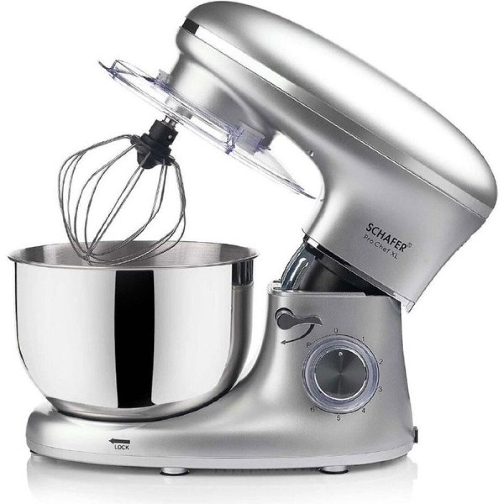 Schafer Prochef Xl Stand Mikser 5Lt 6 Parça - Gri Mikserler Fiyatı