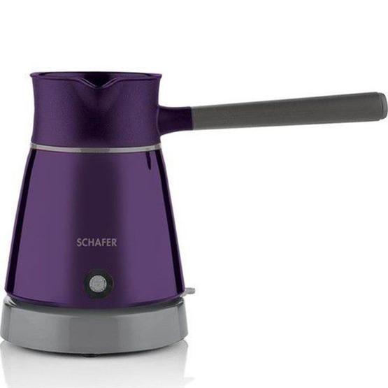 Schafer Stille 800 W 300 ml 3-4 Fincan Kapasiteli Elektrikli Türk Kahvesi Makinesi Mor Kahve Makineleri Fiyatı
