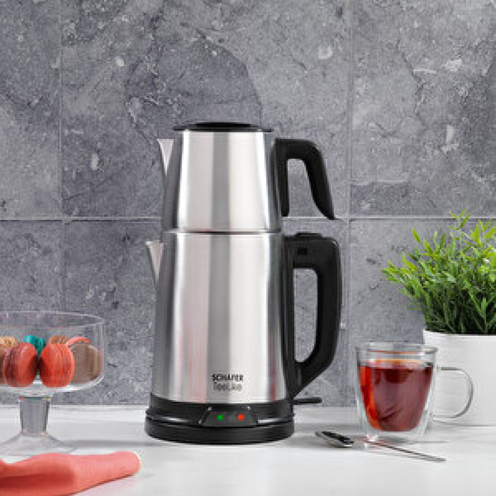 Schafer Teelike Elektrikli Çay Makinesi-inox Çay Makineleri Fiyatı