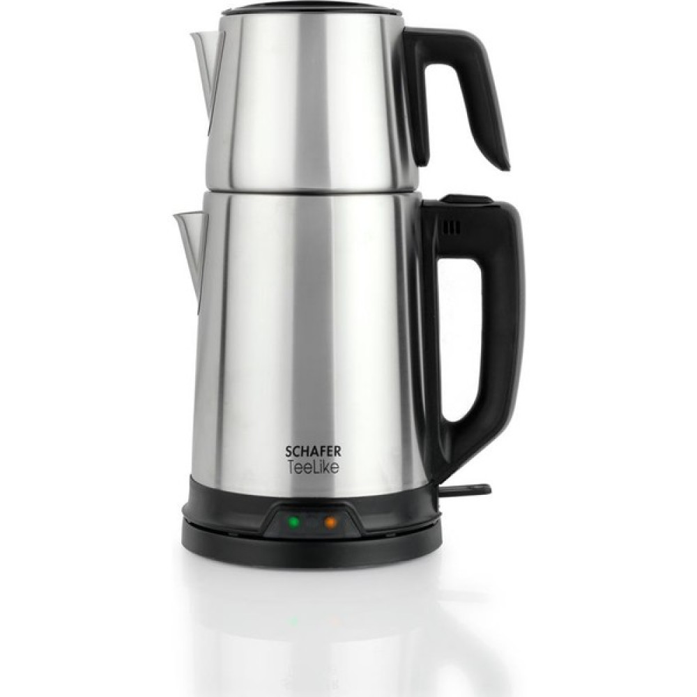 Schafer Teelike Elektrikli Çay Makinesi-Inox - Inox Çay Makineleri Fiyatı