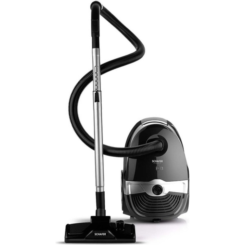 Schafer Ultrapro Xl Elektrikli Süpürge ( Siyah - Gümüş ). 700-1000 Watt Toz Torbalı - 0 - Altın Oto Boyaları Fiyatı