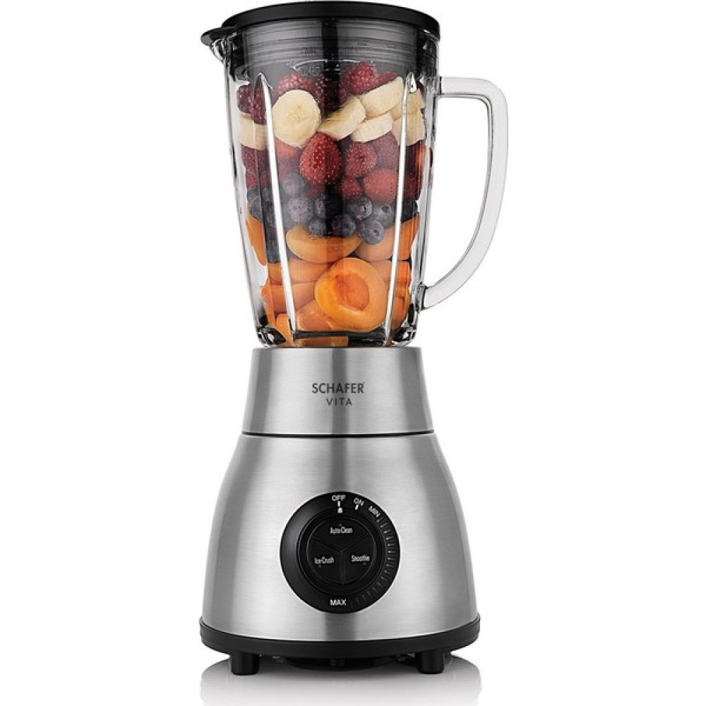 Schafer Vita Mega Sürahi Blender 3 Parça Inox Blenderler Fiyatı