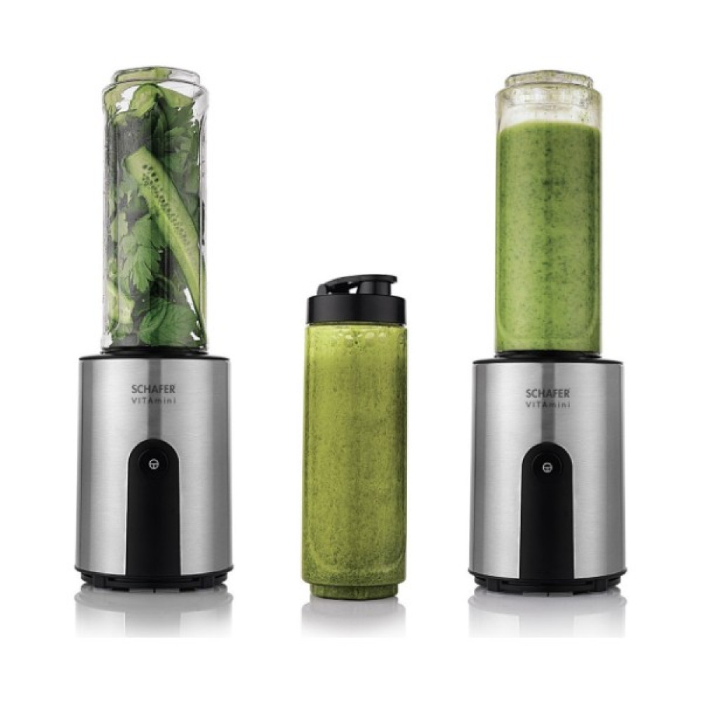 Schafer Vita Mini Blender 4 Parça Inox Blenderler Fiyatı