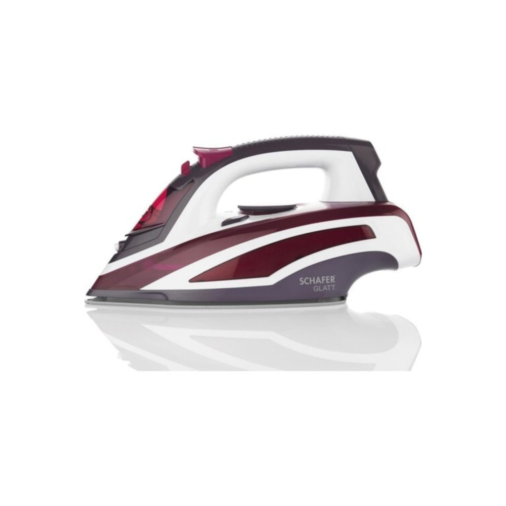 Schafer W.B.Schafer Glatt Buharlı Ütü - Bordo - 68585 Ütüler Fiyatı