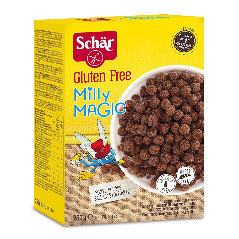 Schar Çikolata Kaplı Mısır Gevreği 250 G Fit & Form Fiyatı