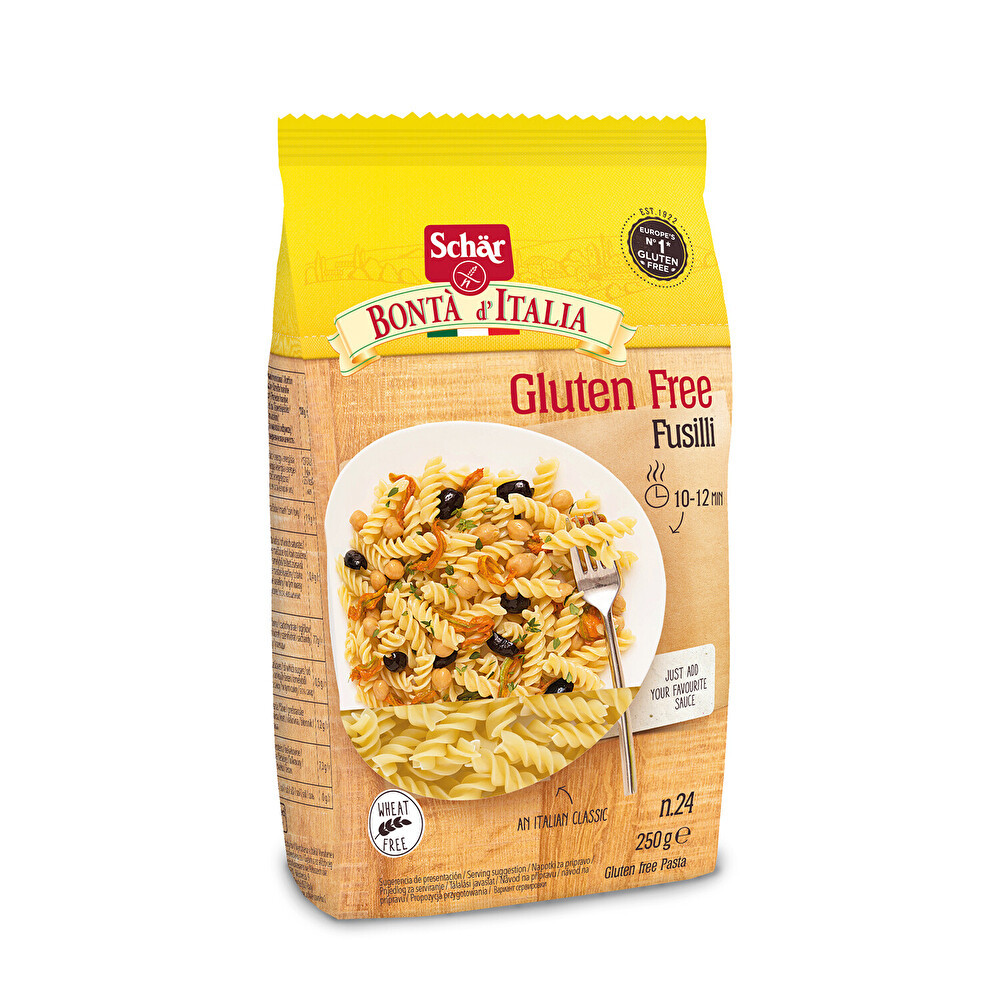 Schar Fusulli Burgu Makarna Glutensiz 250 G Fit & Form Fiyatı