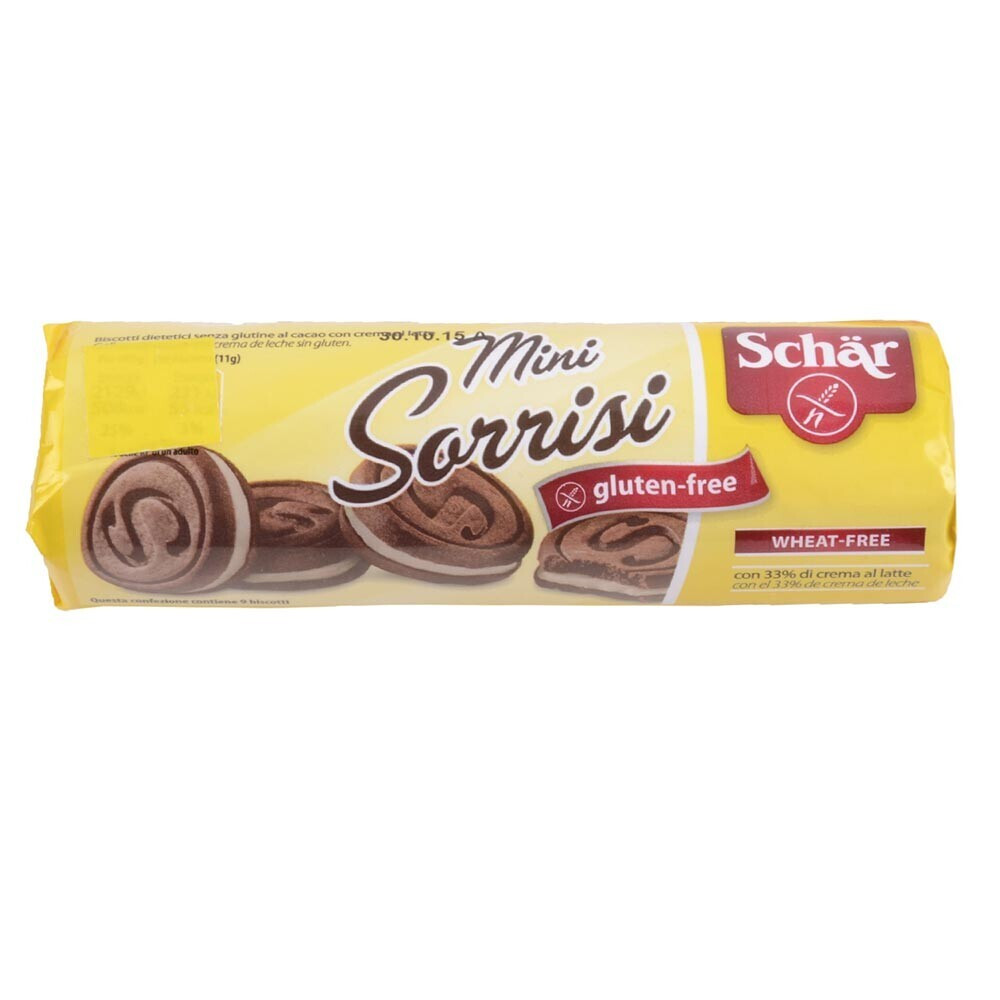 Schar Glutensiz Çikolatalı Bisküvi 100 Gr Fit & Form Fiyatı