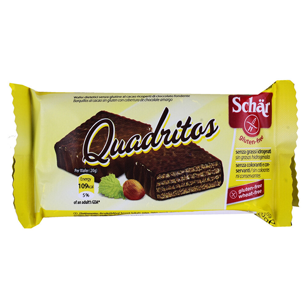Schar Glutensiz Çikolatalı Gofret 2x20 G Fit & Form Fiyatı
