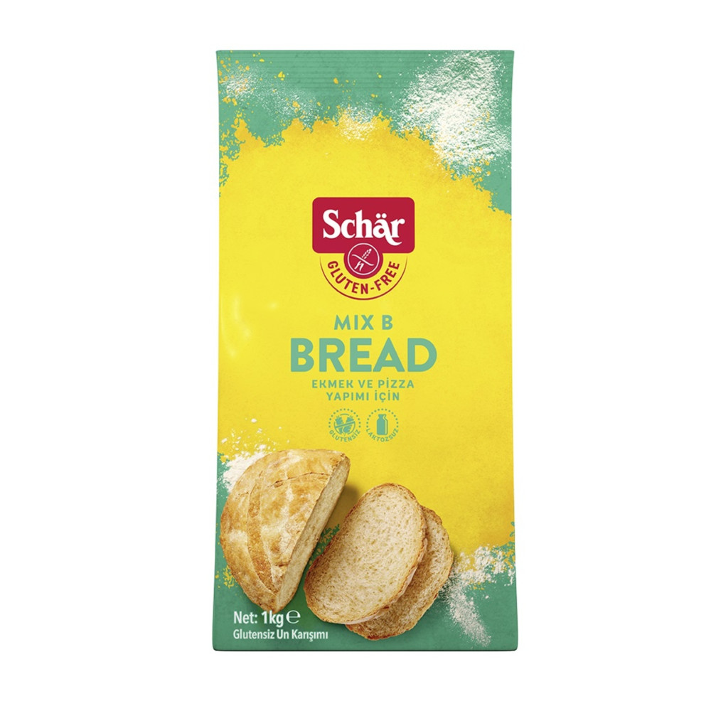 Schar Mix B Glutensiz Ekmek Unu 1000 gr (5 ADET) İçecek Fiyatı