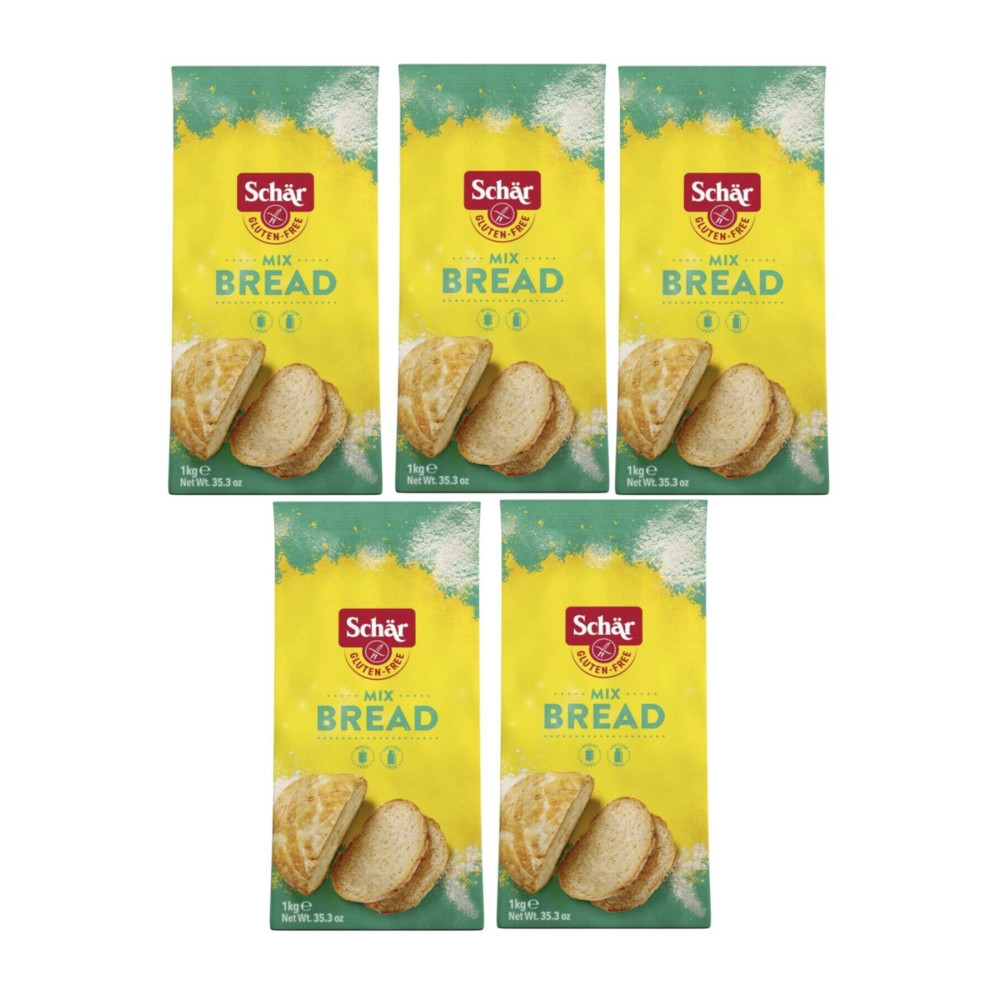 Schar Mix B Glütensiz Karışık Ekmek Unu 1 Kg 5 Adet İçecek Fiyatı