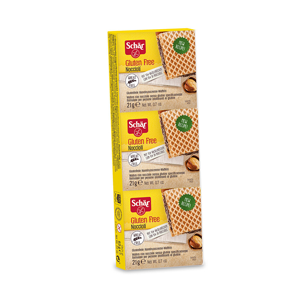 Schar Noccioli Gofret 63 G Fit & Form Fiyatı