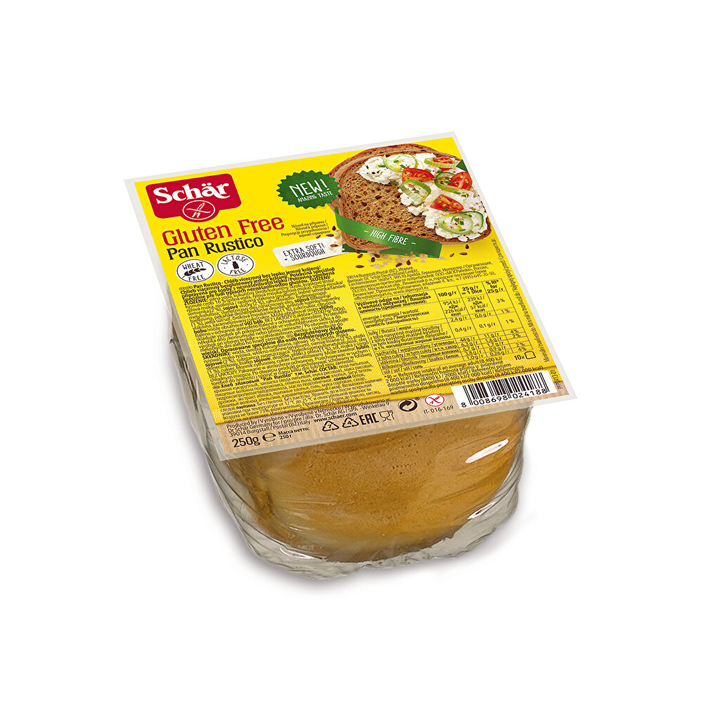 Schar Rustico Lifli Ekmek 225 Gr Fit & Form Fiyatı
