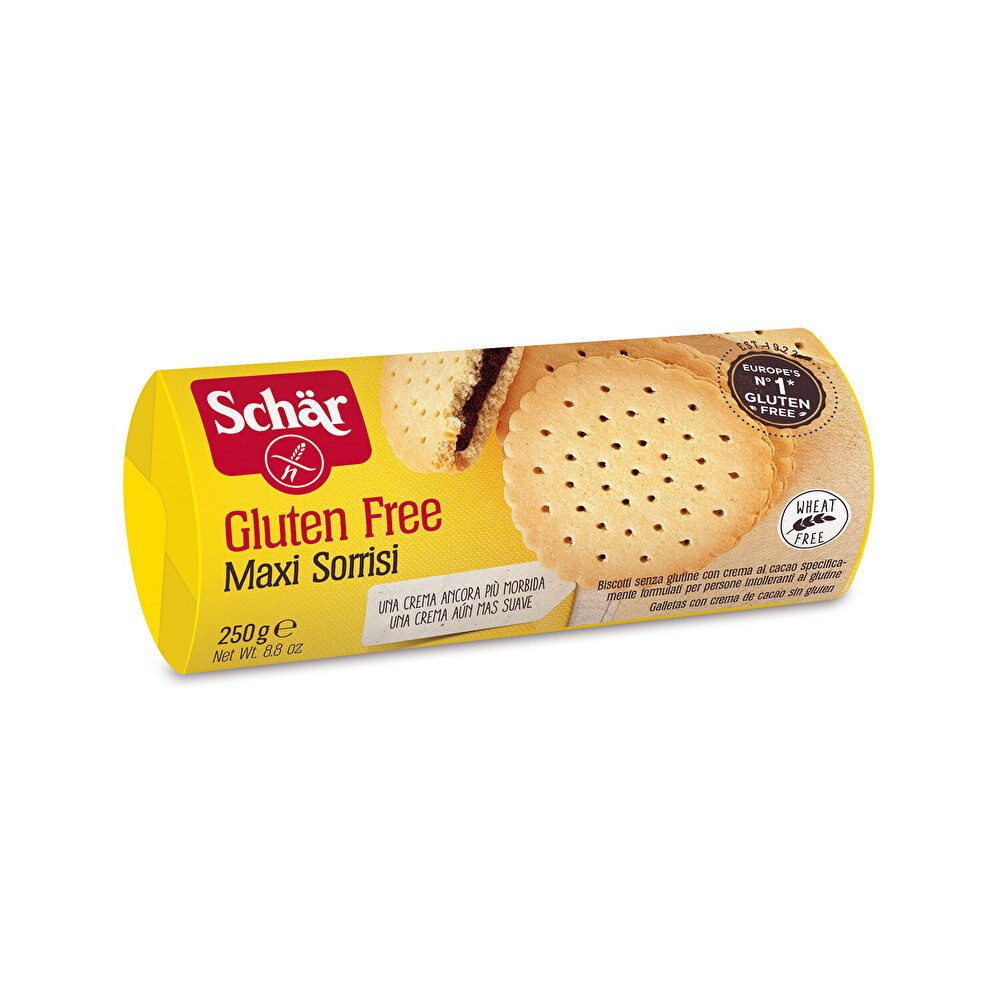 Schar Sorrisi Glutensiz Bisküvi 250 G Fit & Form Fiyatı