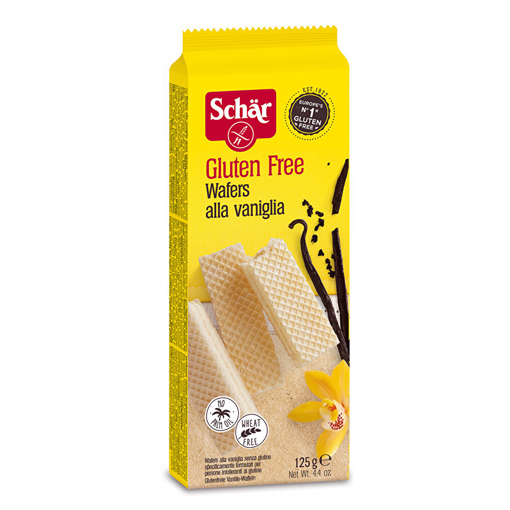 Schar Vanilyalı Gofret 125 Gr Fit & Form Fiyatı
