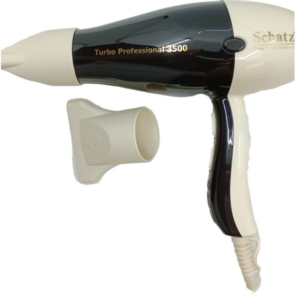 Schatz Profesyonel Turbo 3500 Fön Makinesi Siyah/beyaz 2400W Saç Kurutma Makineleri Fiyatı