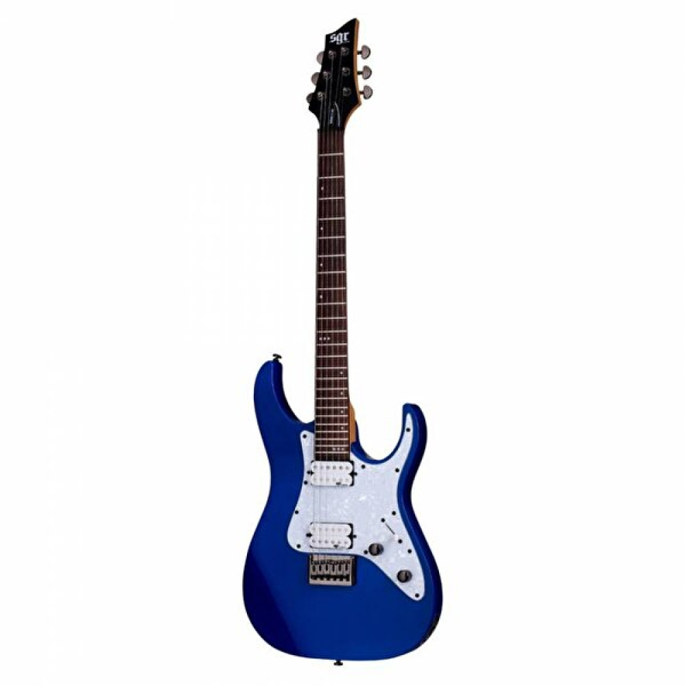 Schecter Banshee-6 SGR Electric Mavi Elektro Gitar Elektro Gitarlar Fiyatı