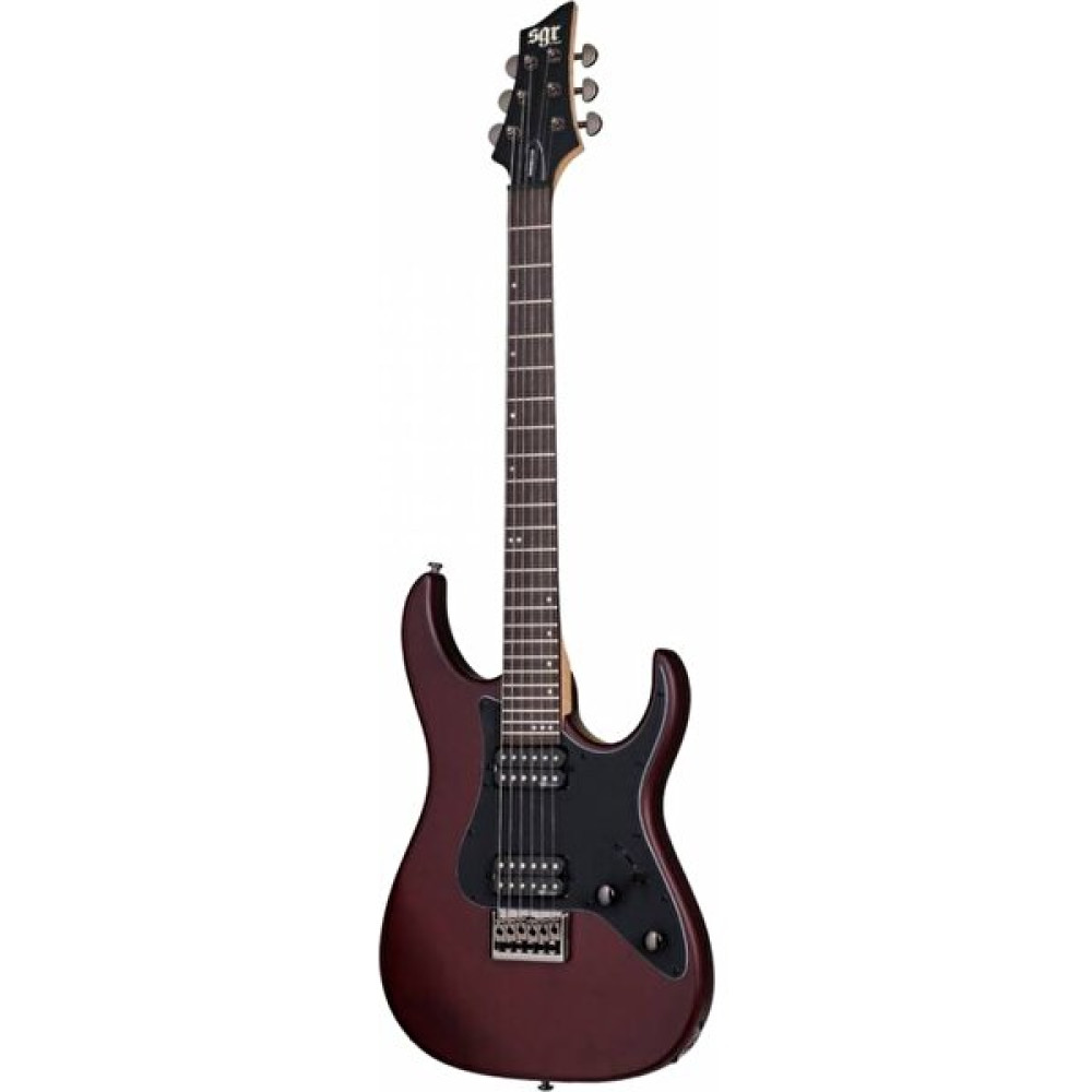 Schecter BANSHEE-6 SGR Elektro Gitar (Walnut Satin) - Bordo Elektro Gitarlar Fiyatı