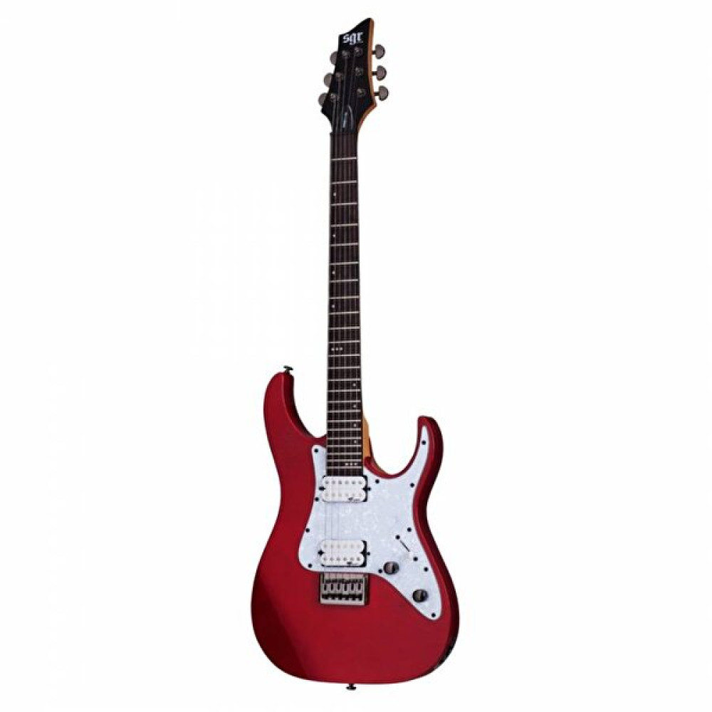 Schecter Banshee-6 SGR Metallic Kırmızı Elektro Gitar Elektro Gitarlar Fiyatı
