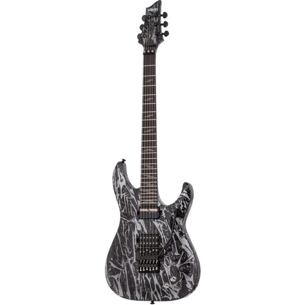 Schecter C-1 FR-S Elektro Gitar (Silver Mountain) Elektro Gitarlar Fiyatı