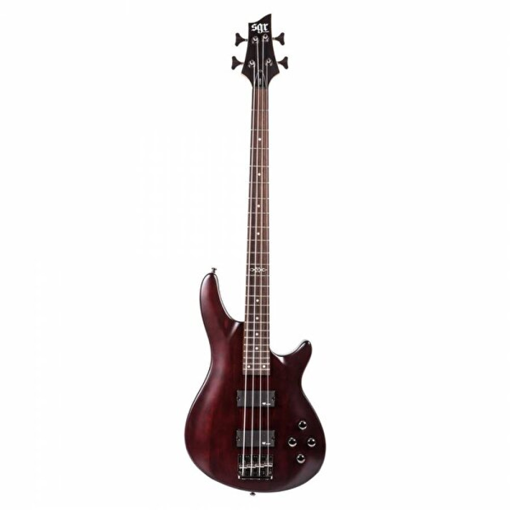 Schecter C-4 SGR Satin Walnut Bas Gitar Bas Gitar Fiyatı