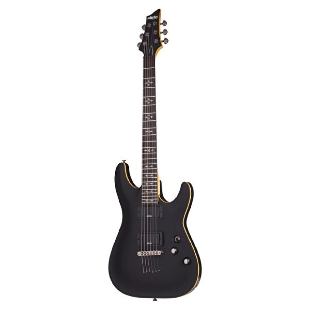 Schecter Demon-6 Aged Black Satin Elektro Gitar Elektro Gitarlar Fiyatı