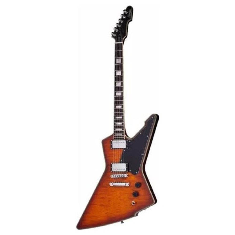 Schecter E-1 Custom Special Edition Elektro Gitar (Vintage Sunburst) Elektro Gitarlar Fiyatı