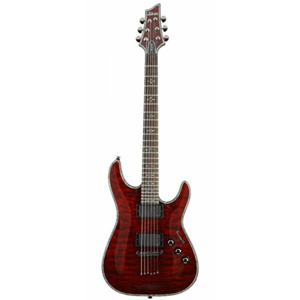 Schecter Hellraiser C-1 Elektro Gitar (Black Cherry) Elektro Gitarlar Fiyatı