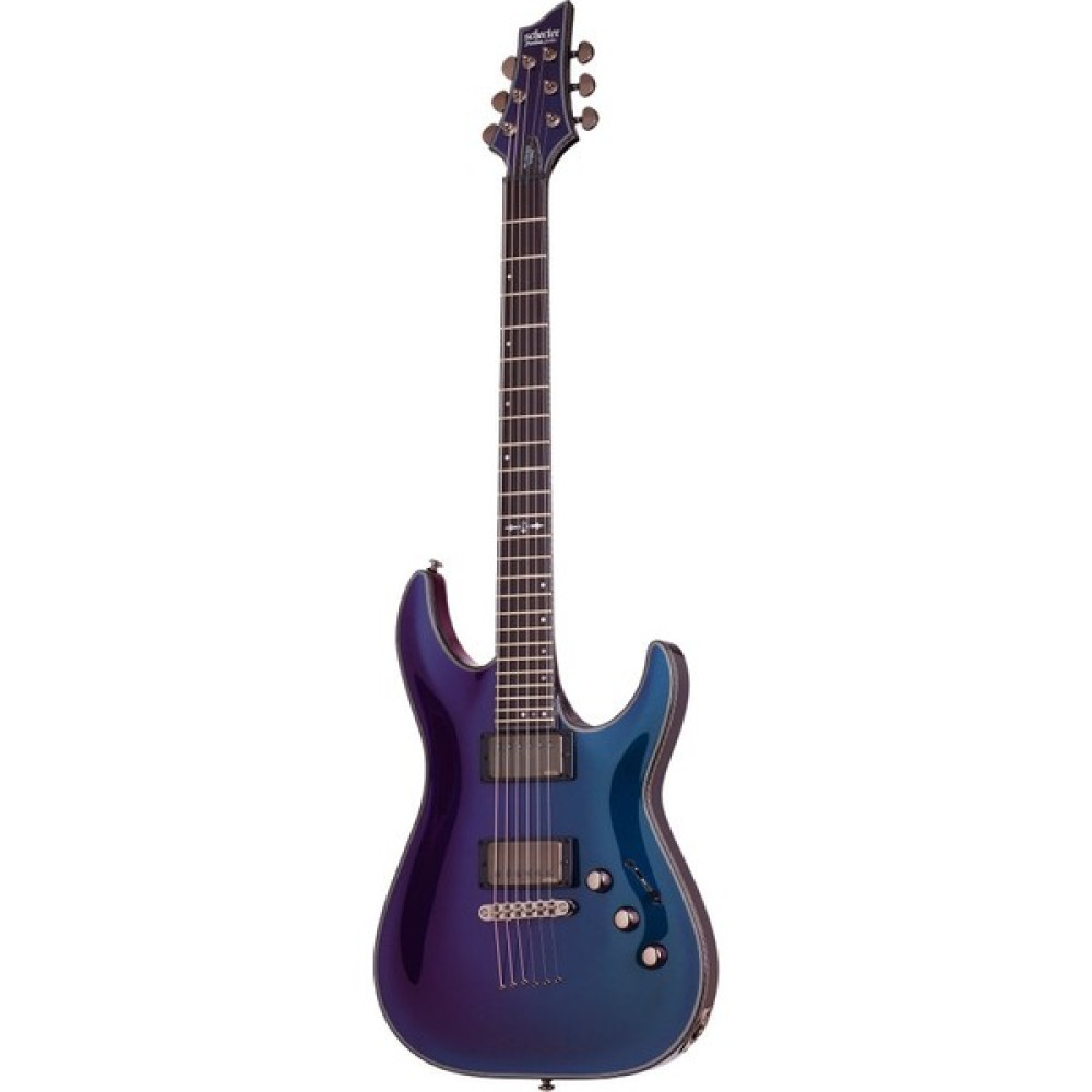 Schecter Hellraiser Hybrid C-1 Elektro Gitar (Ultra Violet) Elektro Gitarlar Fiyatı
