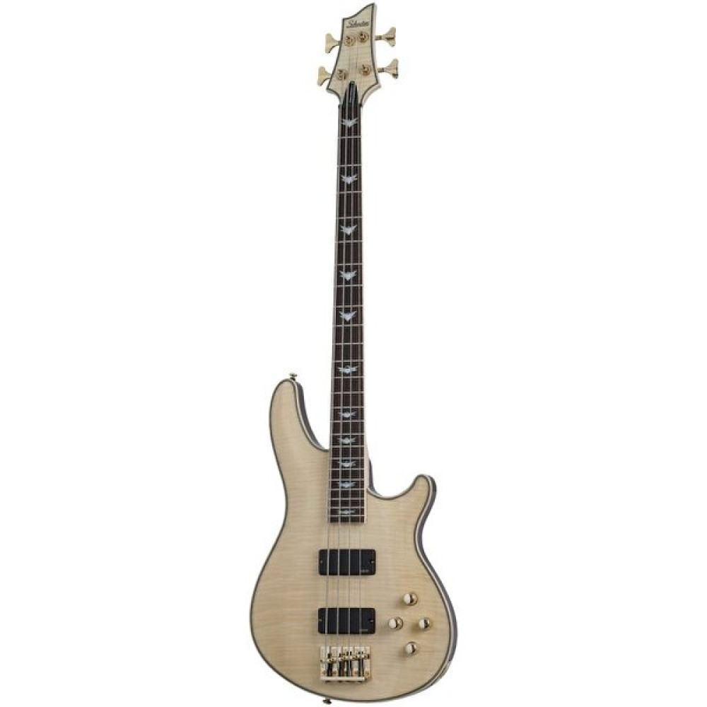 Schecter Omen Extreme-4 Gloss Natural Bas Gitar Bas Gitar Fiyatı
