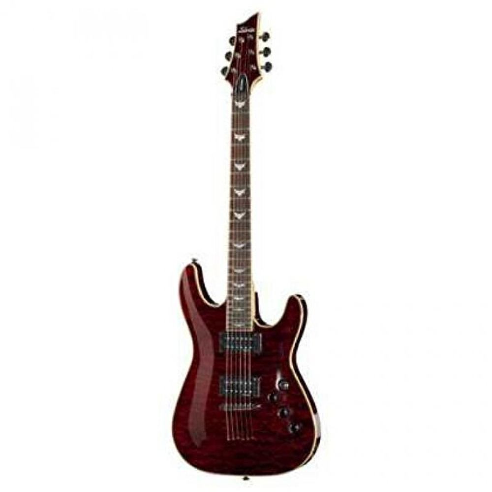 Schecter Omen Extreme 6 Crimson Red Burst Elektro Gitar Elektro Gitarlar Fiyatı