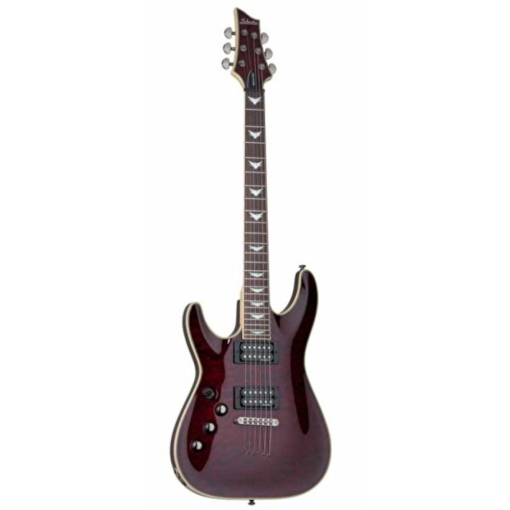 Schecter Omen Extreme 6 Solak Crimson Red Burst Elektro Gitar Elektro Gitarlar Fiyatı