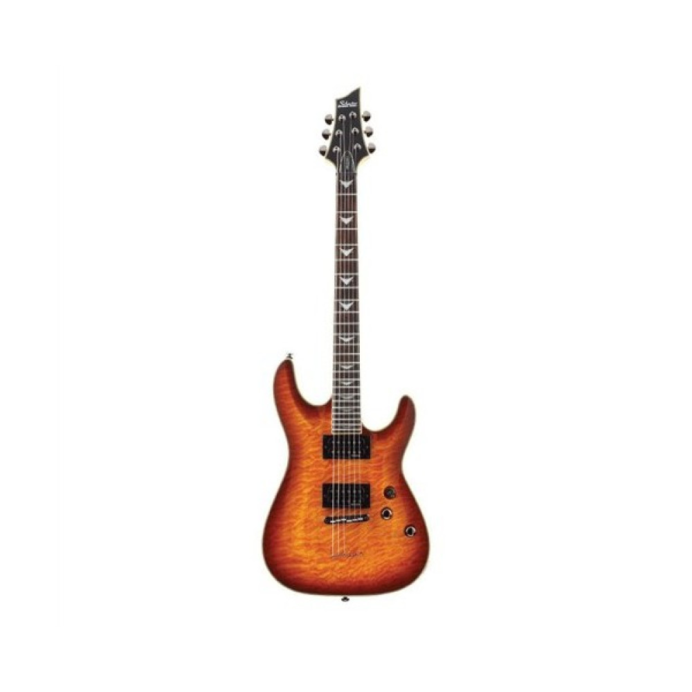 Schecter Omen Extreme Elektro Gitar (Vintage Sunburst) - Vintage Sunburst Elektro Gitarlar Fiyatı
