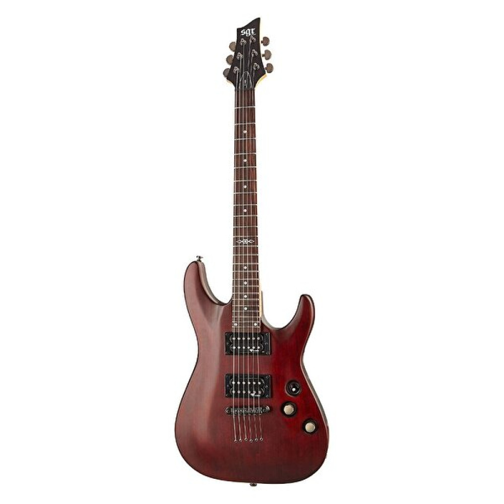 Schecter SGR C-1 Walnut Satin Elektro Gitar Elektro Gitarlar Fiyatı