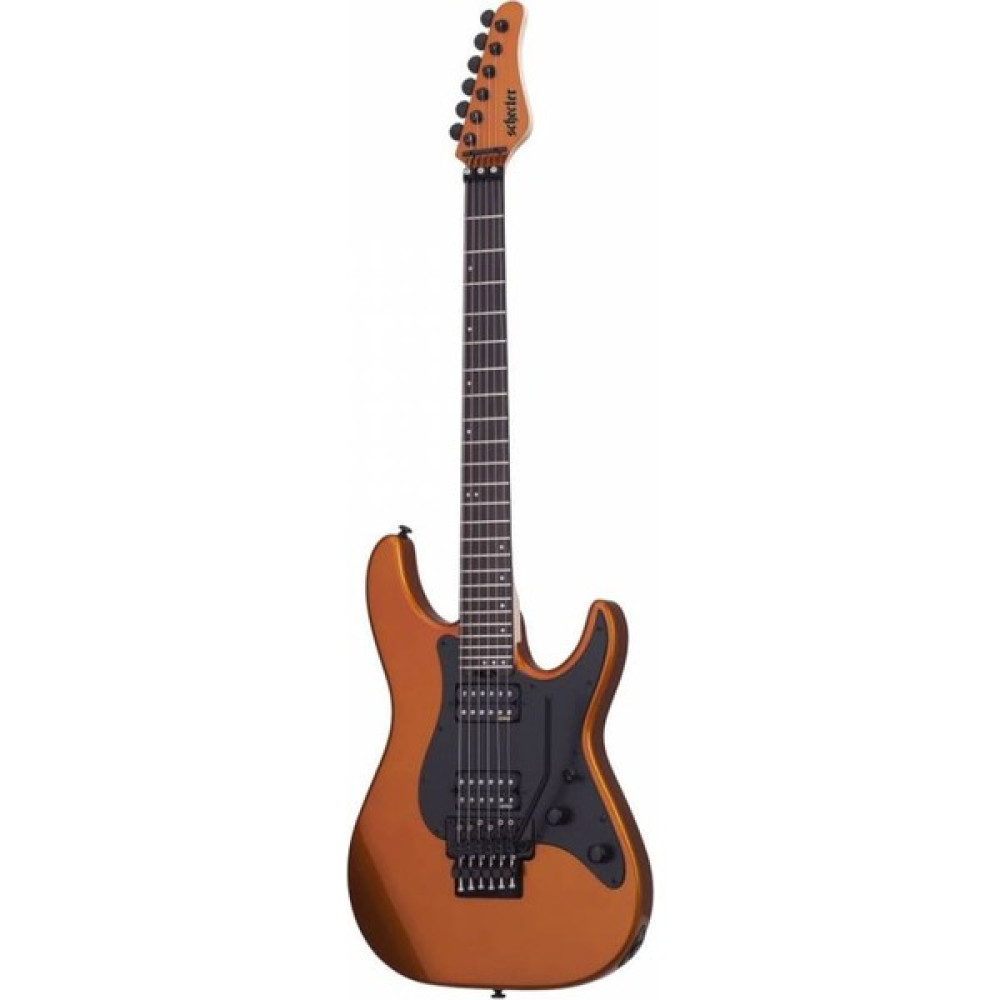 Schecter Sun Valley Super Shredder FR Elektro Gitar (Lambo Orange) Elektro Gitarlar Fiyatı