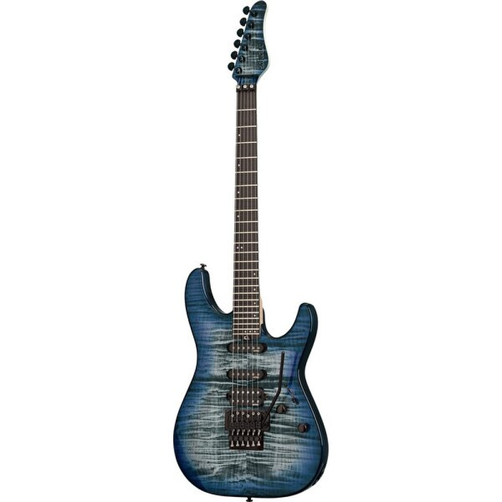 Schecter Sun Valley Super Shredder III Elektro Gitar (Sky Burst) Elektro Gitarlar Fiyatı