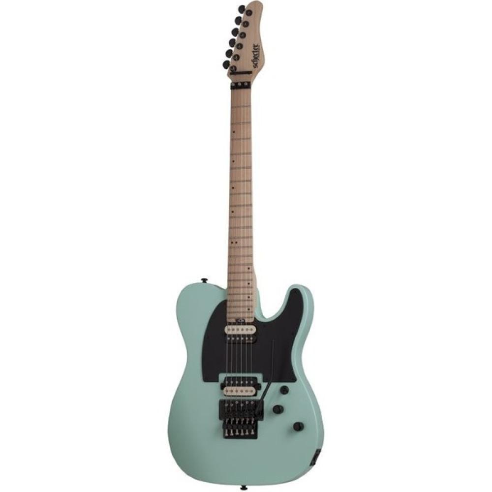 Schecter Sun Valley Super Shredder Pt Fr Elektro Gitar (Sea Foam Green) Elektro Gitarlar Fiyatı