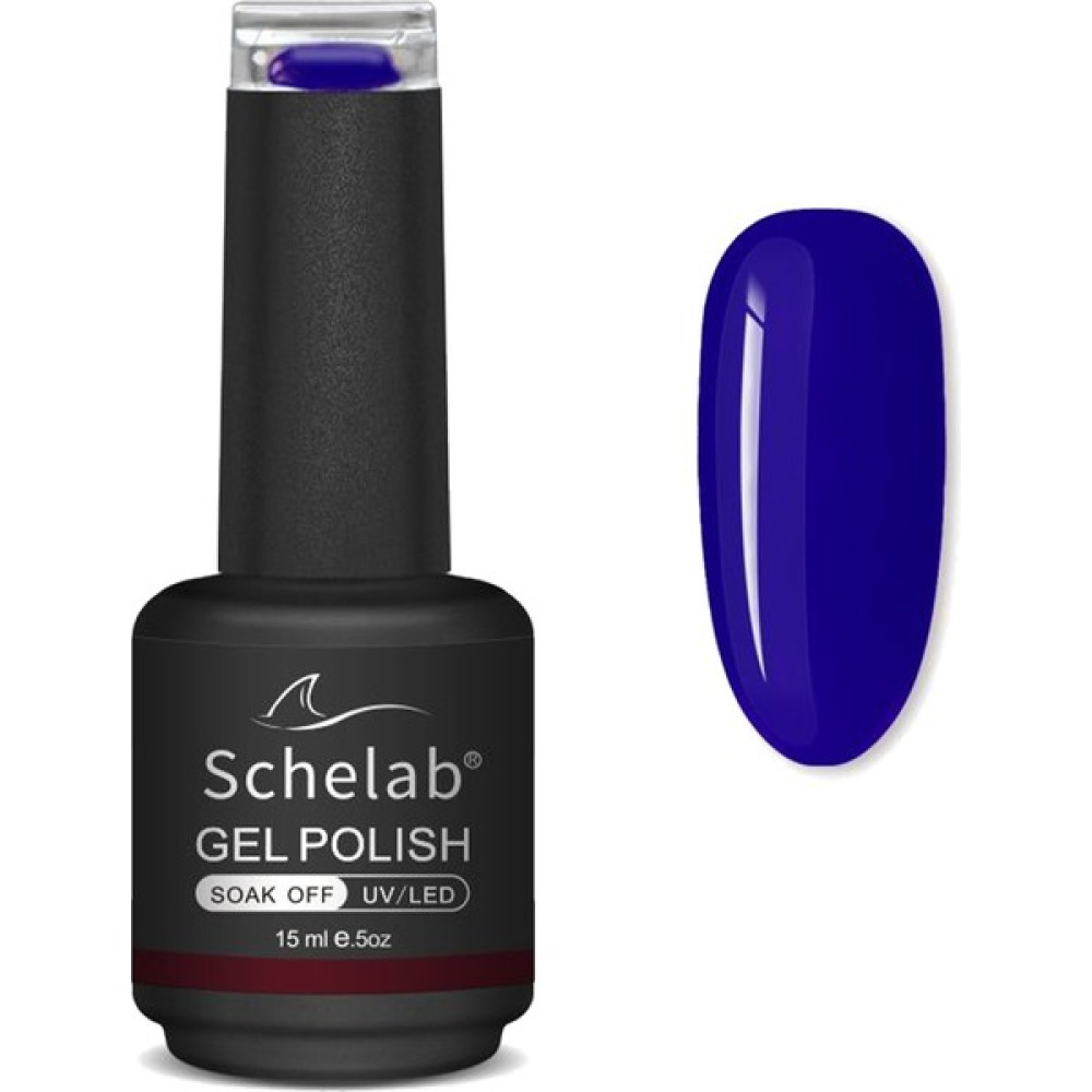 Schelab 3 Adımda Kalıcı Jel Oje 005 Vivid Blue 15 ml Oje Fiyatı
