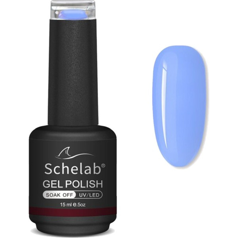 Schelab 3 Adımda Kalıcı Jel Oje 015 Vivid Blue 15 ml Oje Fiyatı